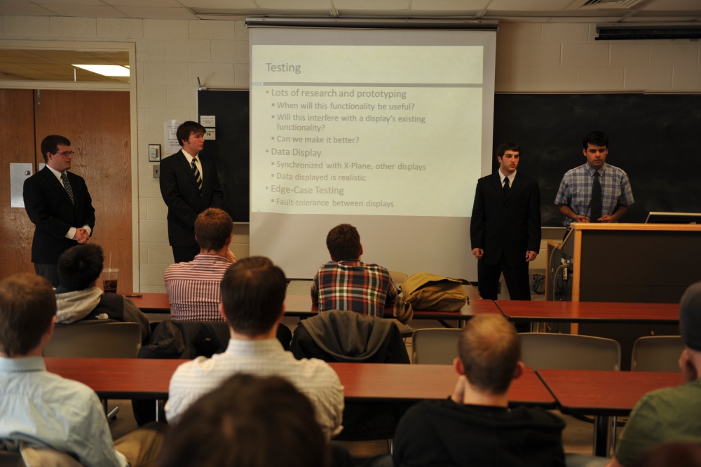 Capstone Experience Photo