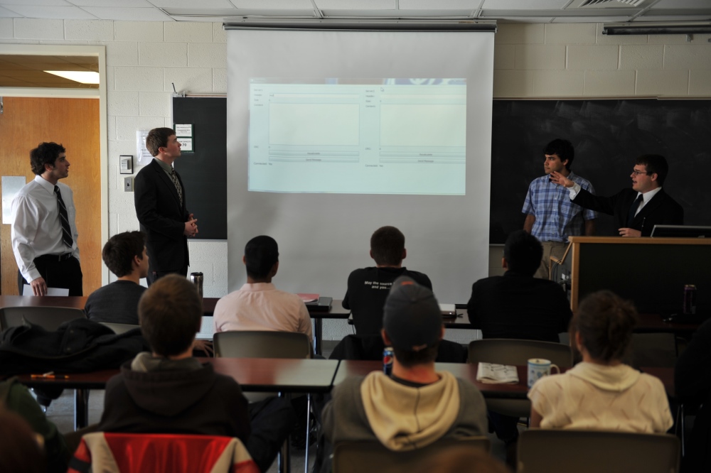 Capstone Experience Photo