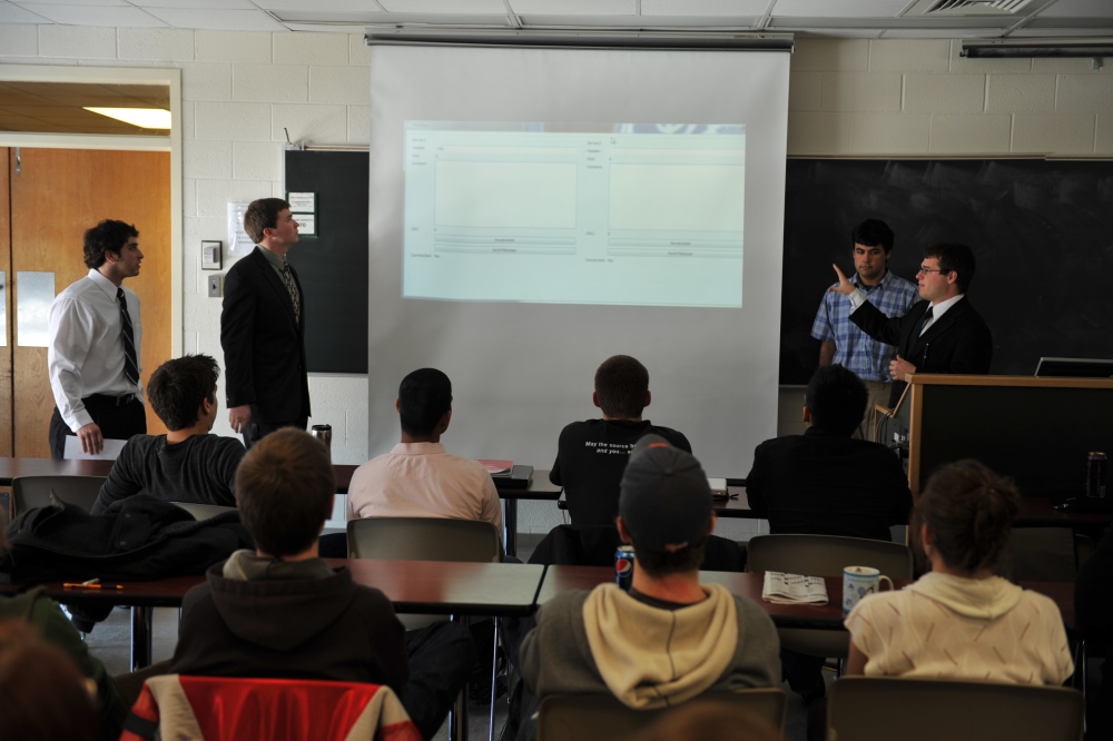 Capstone Experience Photo