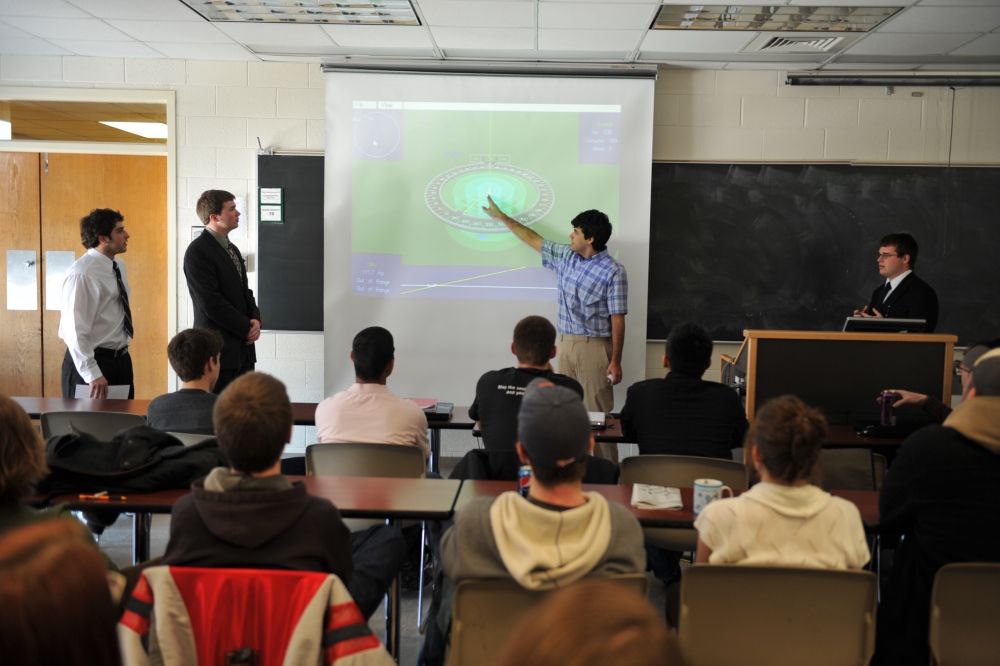 Capstone Experience Photo