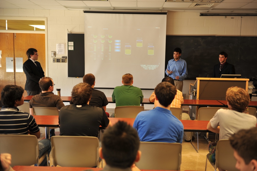 Capstone Experience Photo
