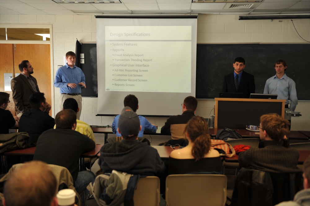 Capstone Experience Photo