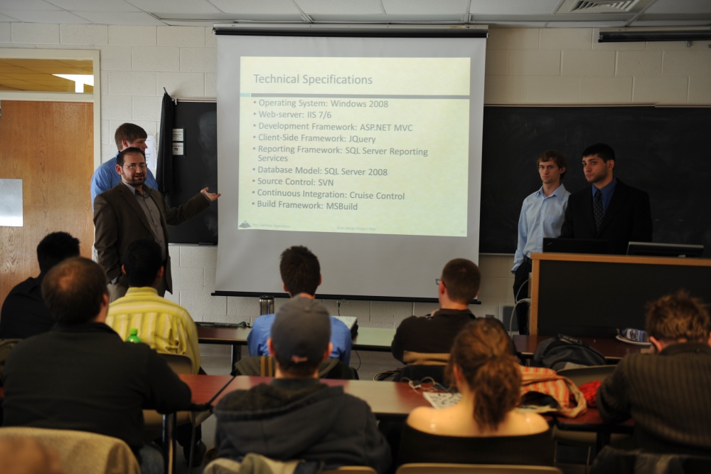 Capstone Experience Photo