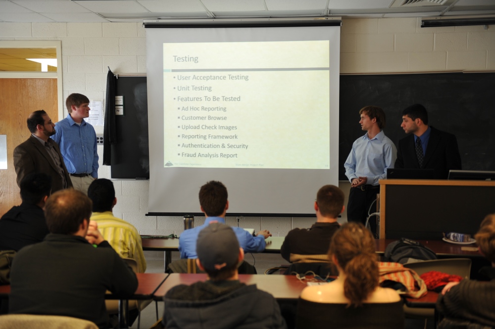 Capstone Experience Photo