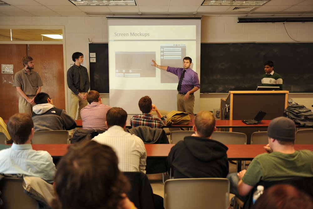 Capstone Experience Photo