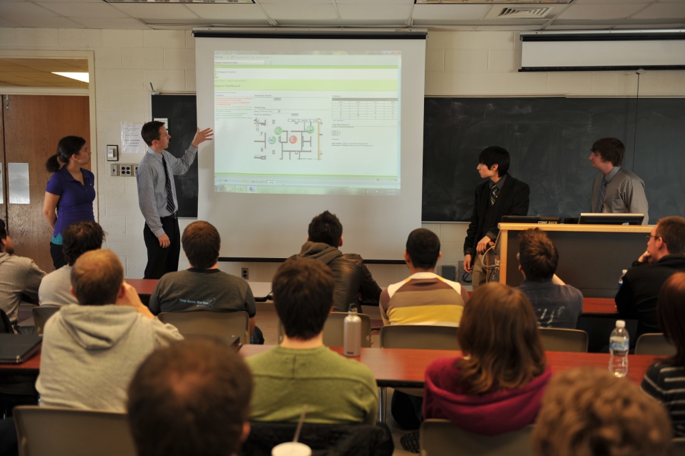 Capstone Experience Photo