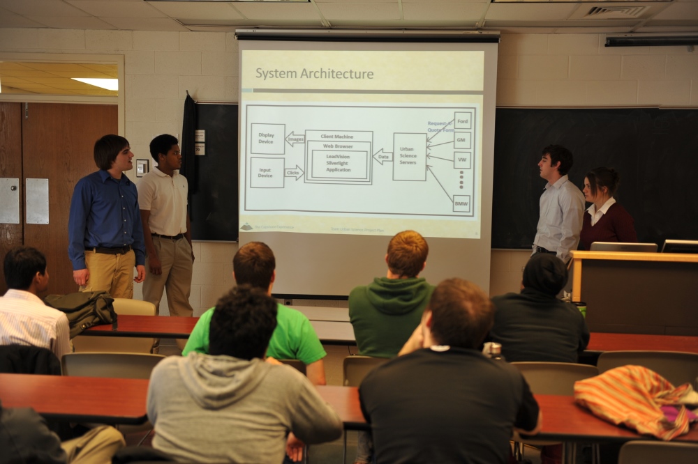 Capstone Experience Photo