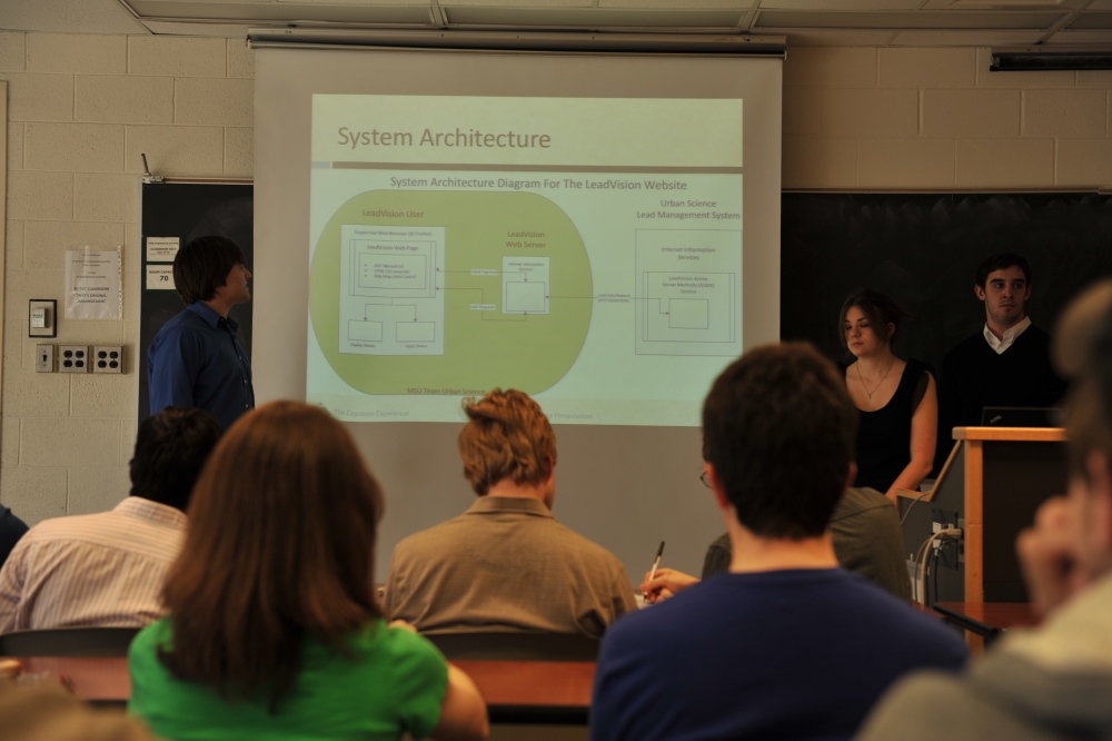 Capstone Experience Photo