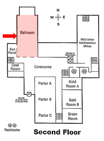 Michigan State University Union, Ballroom