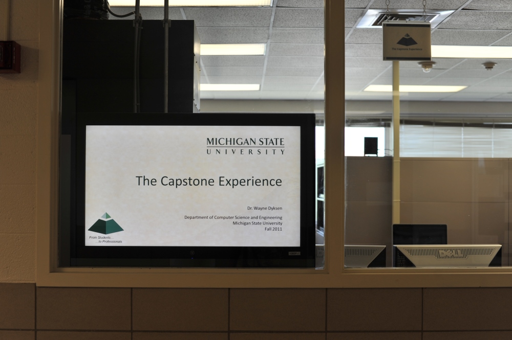 Capstone Experience Photo