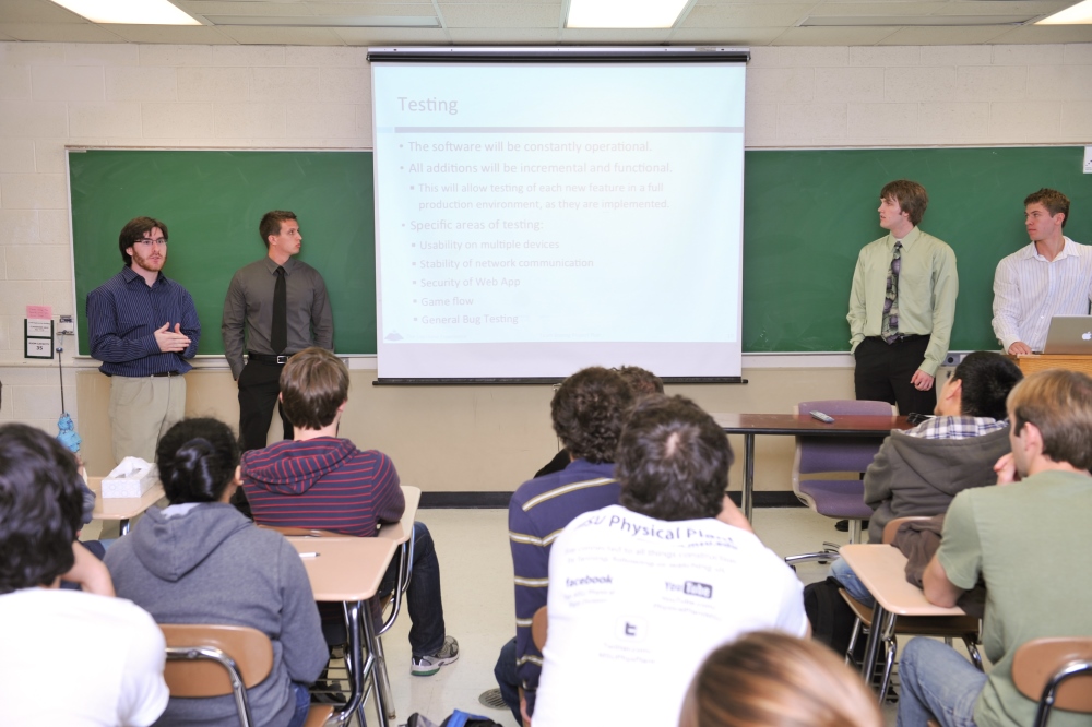 Capstone Experience Photo