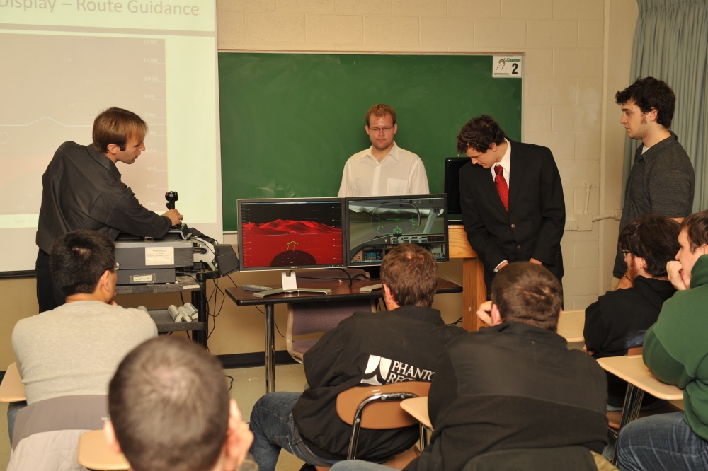 Capstone Experience Photo