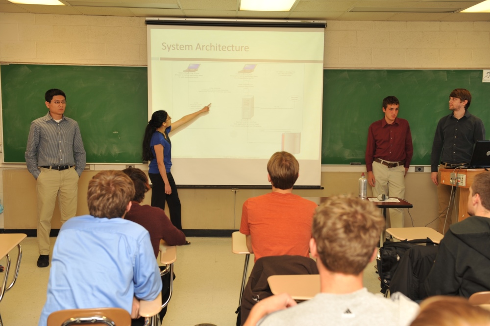 Capstone Experience Photo