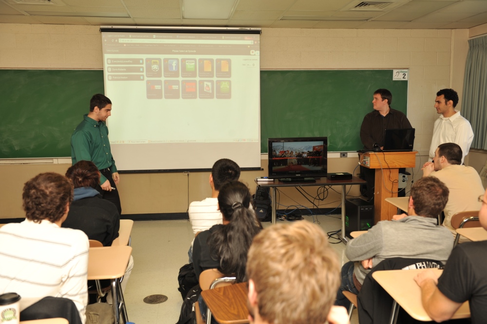 Capstone Experience Photo
