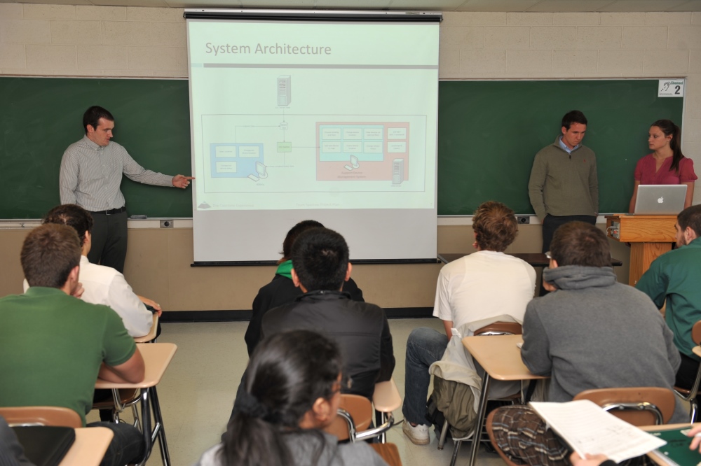 Capstone Experience Photo