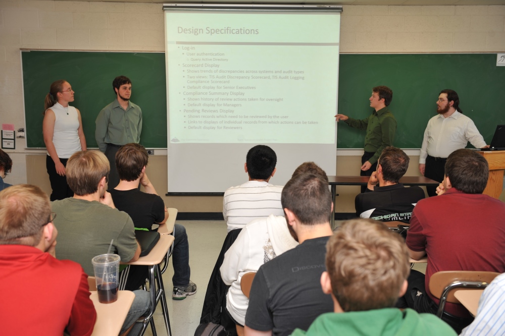Capstone Experience Photo