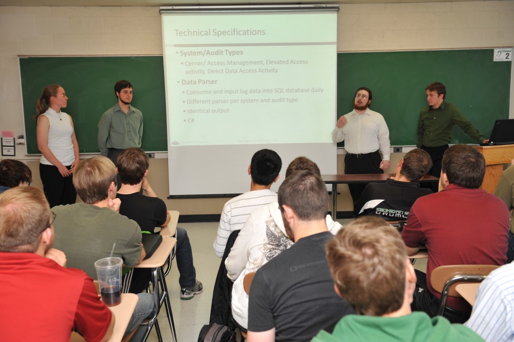 Capstone Experience Photo