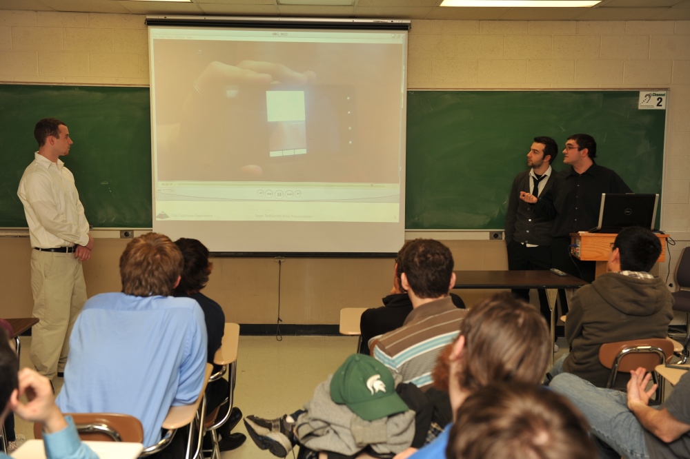 Capstone Experience Photo