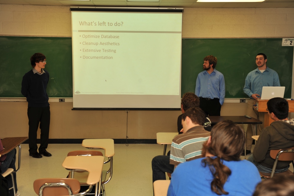 Capstone Experience Photo