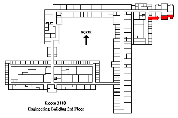 Engineering Bulding Room 3110