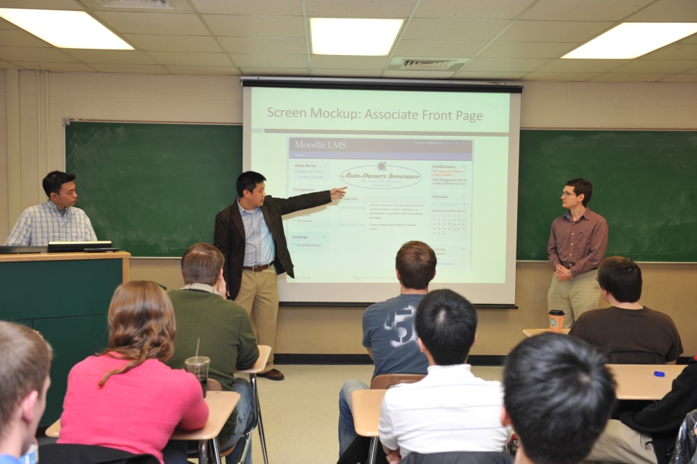 Capstone Experience Photo