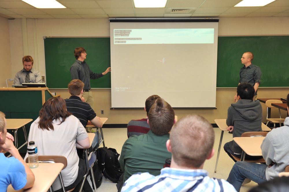 Capstone Experience Photo