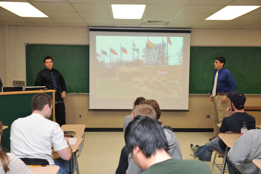 Capstone Experience Photo