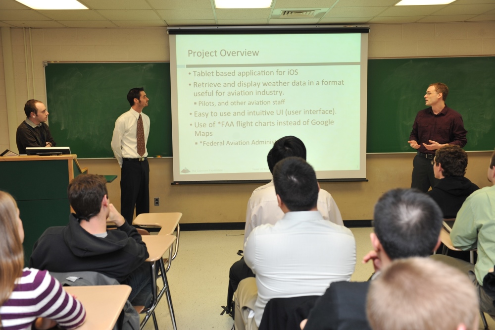 Capstone Experience Photo