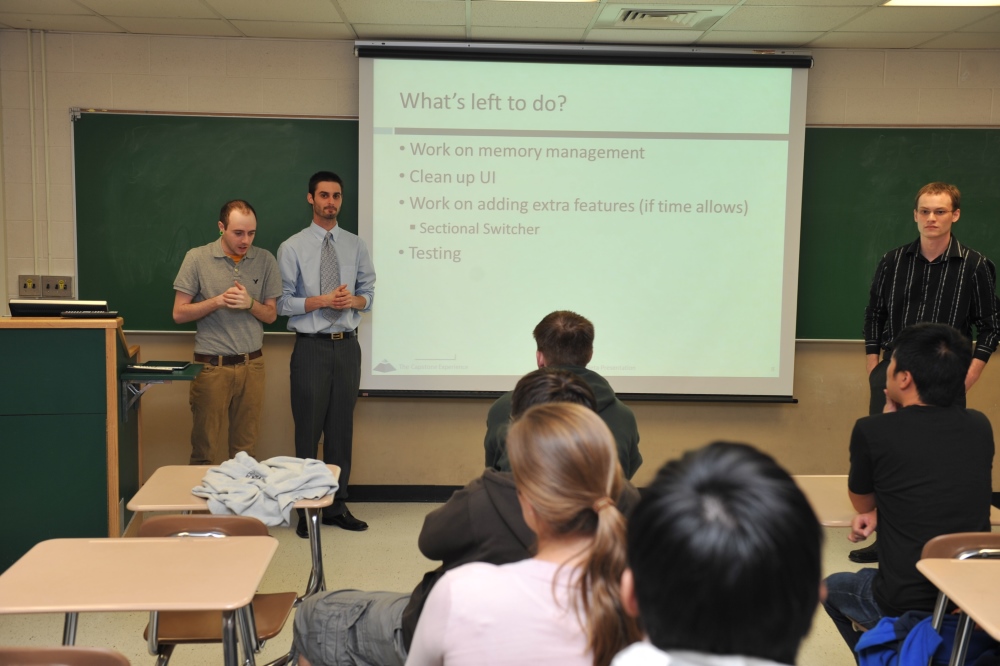 Capstone Experience Photo