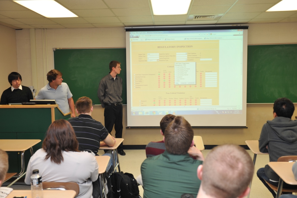 Capstone Experience Photo