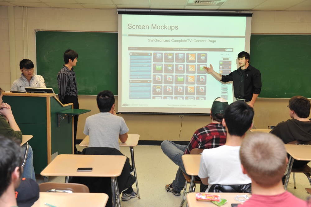 Capstone Experience Photo