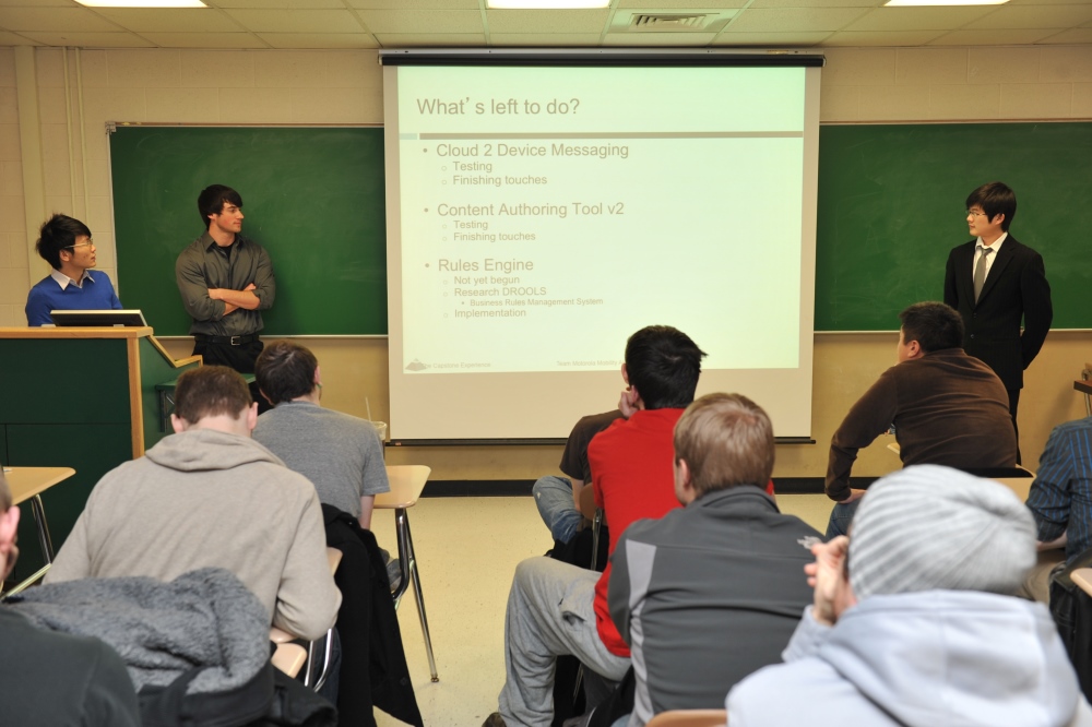 Capstone Experience Photo