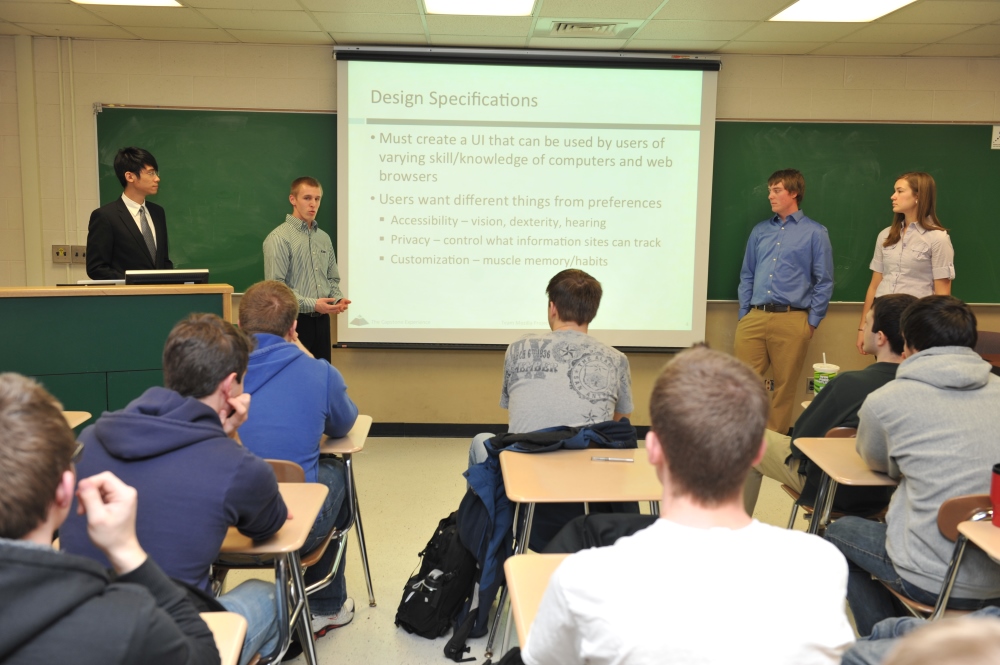 Capstone Experience Photo