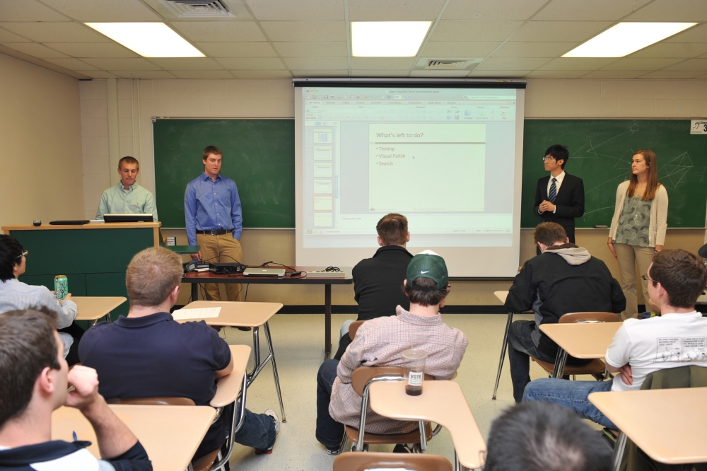 Capstone Experience Photo