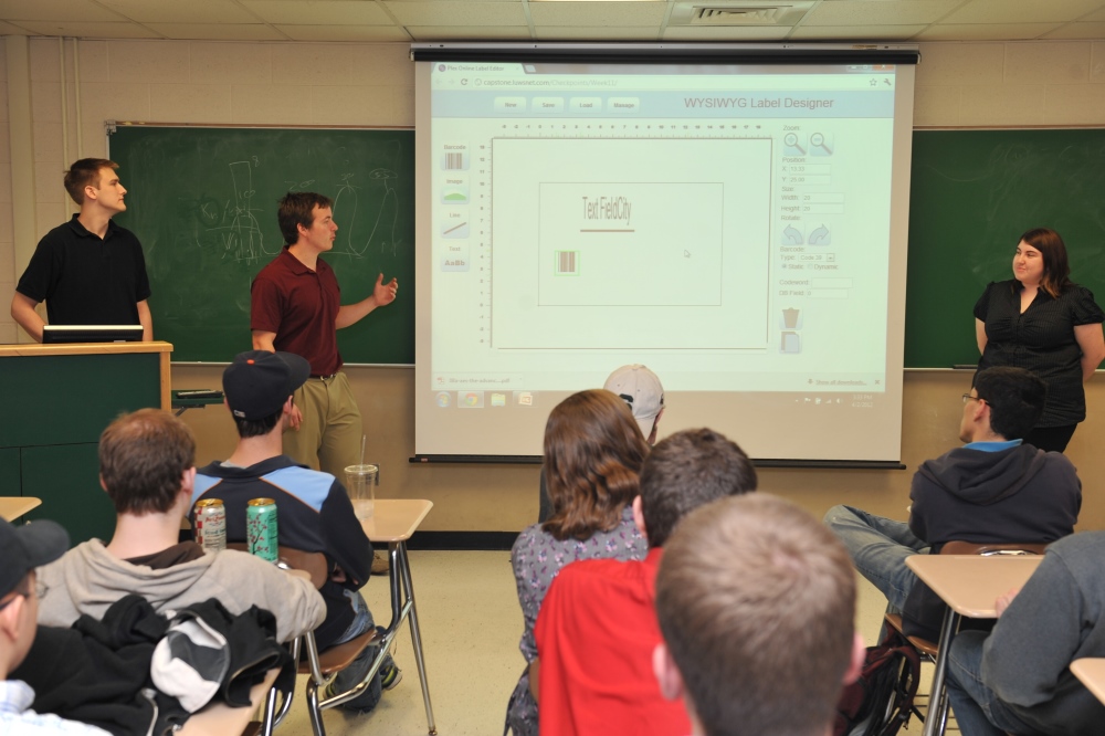 Capstone Experience Photo