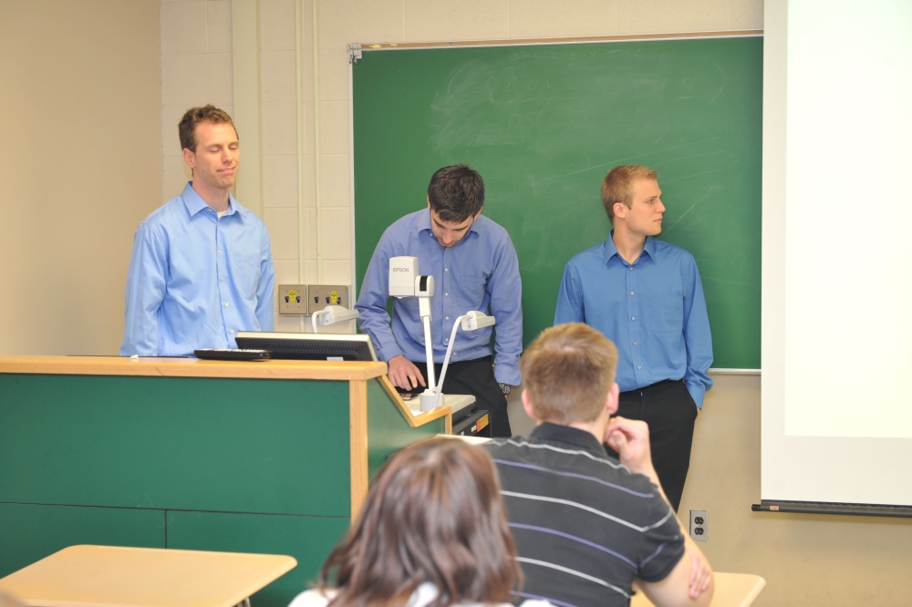 Capstone Experience Photo