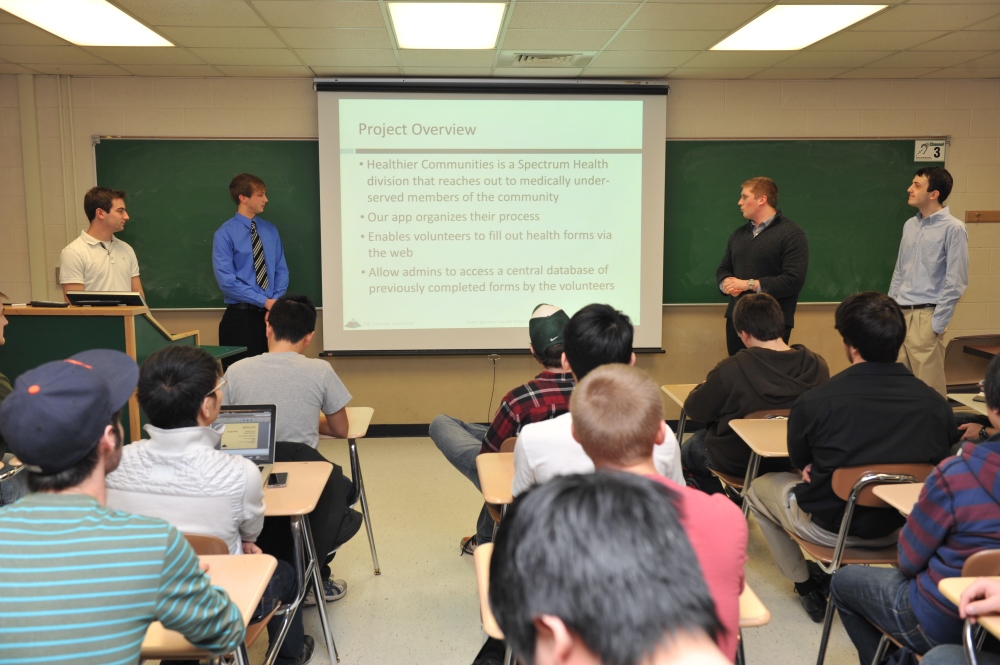 Capstone Experience Photo