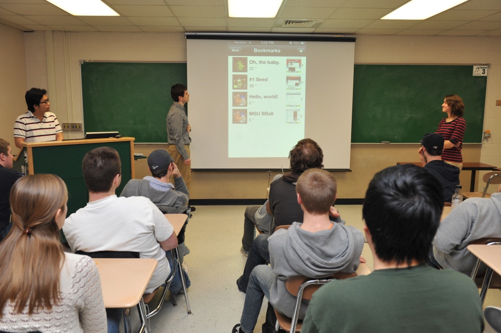 Capstone Experience Photo