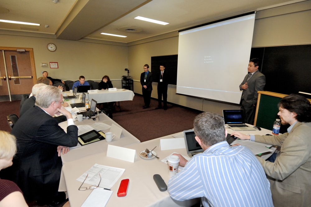 Capstone Experience Photo