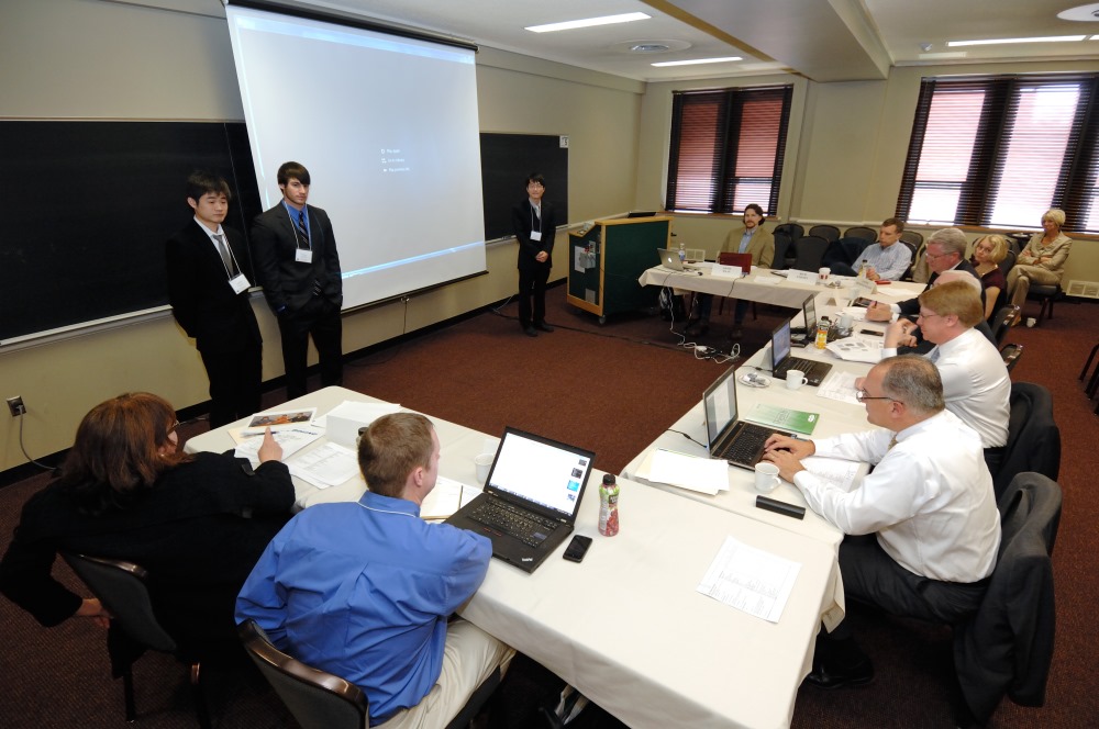 Capstone Experience Photo