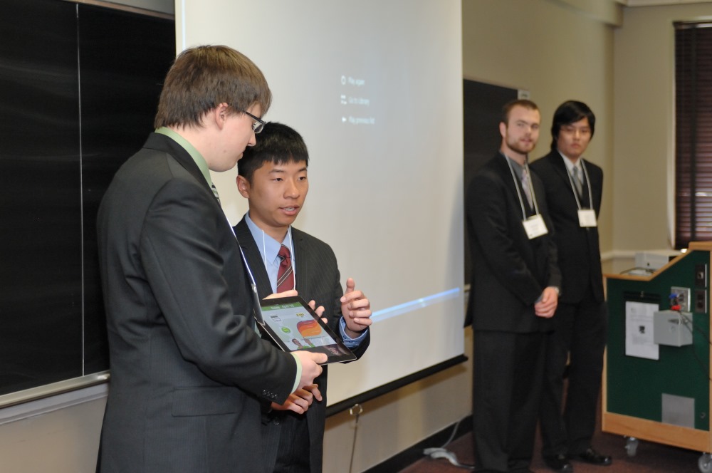 Capstone Experience Photo