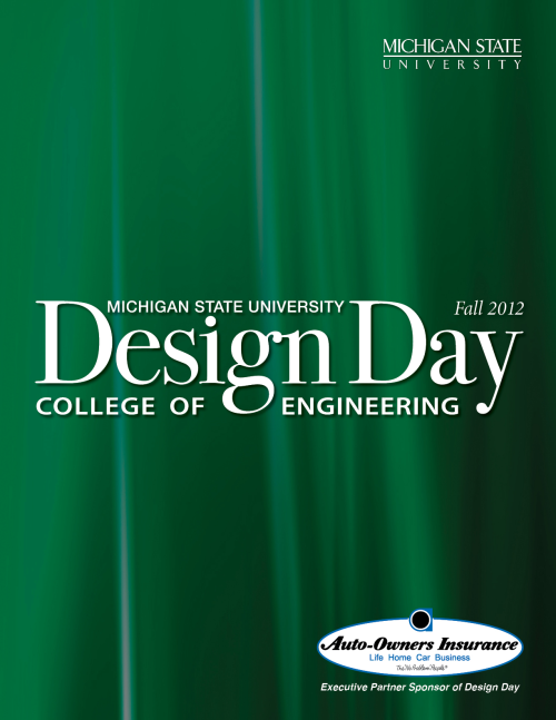 Design Day Booklet