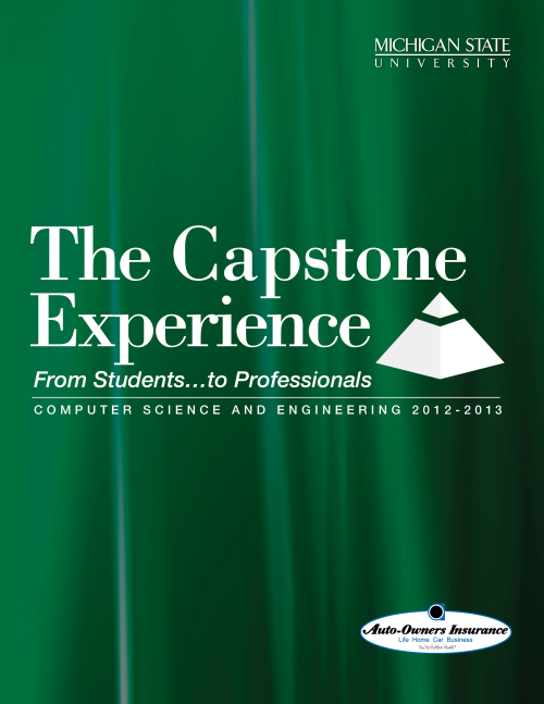 The Capstone Experience Booklet