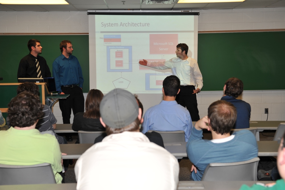 Capstone Experience Photo