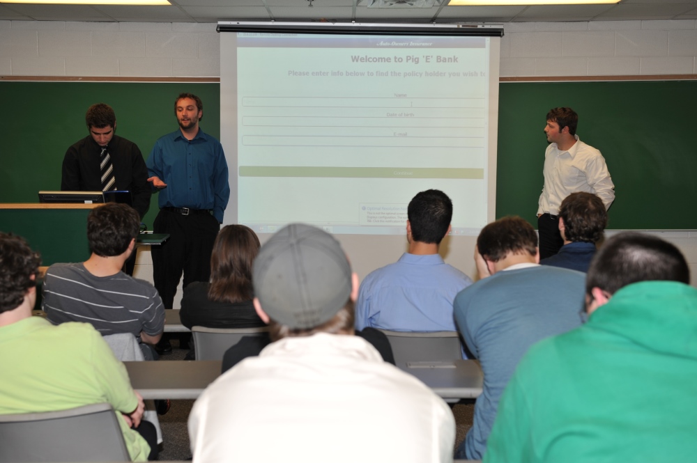 Capstone Experience Photo