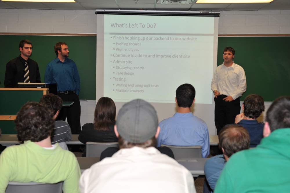 Capstone Experience Photo