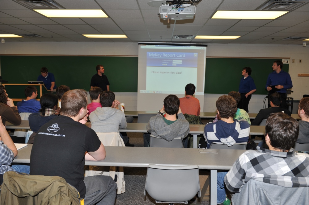 Capstone Experience Photo