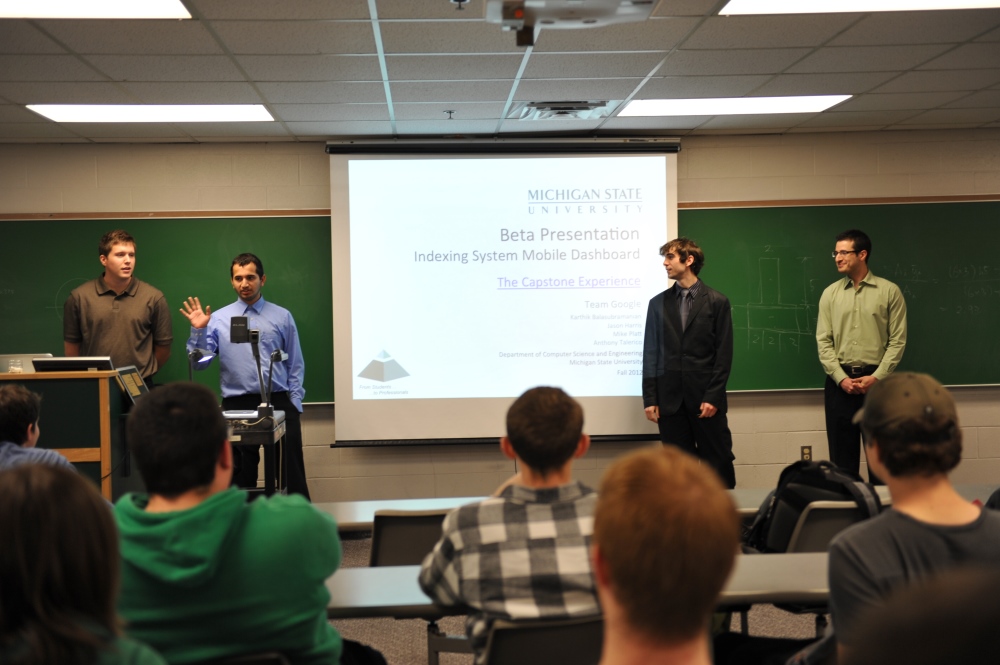 Capstone Experience Photo