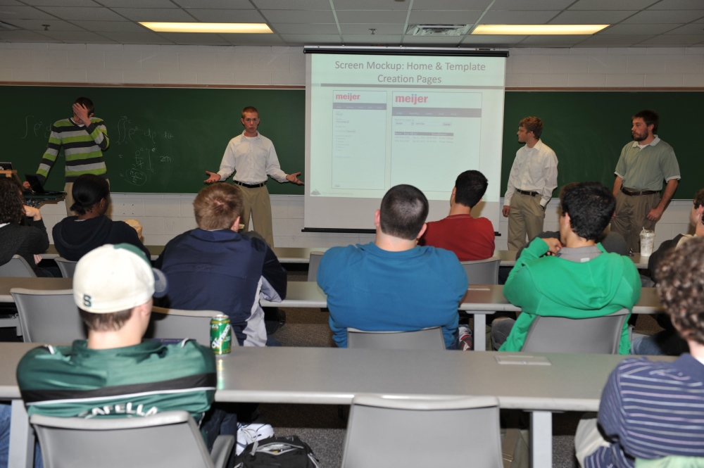Capstone Experience Photo
