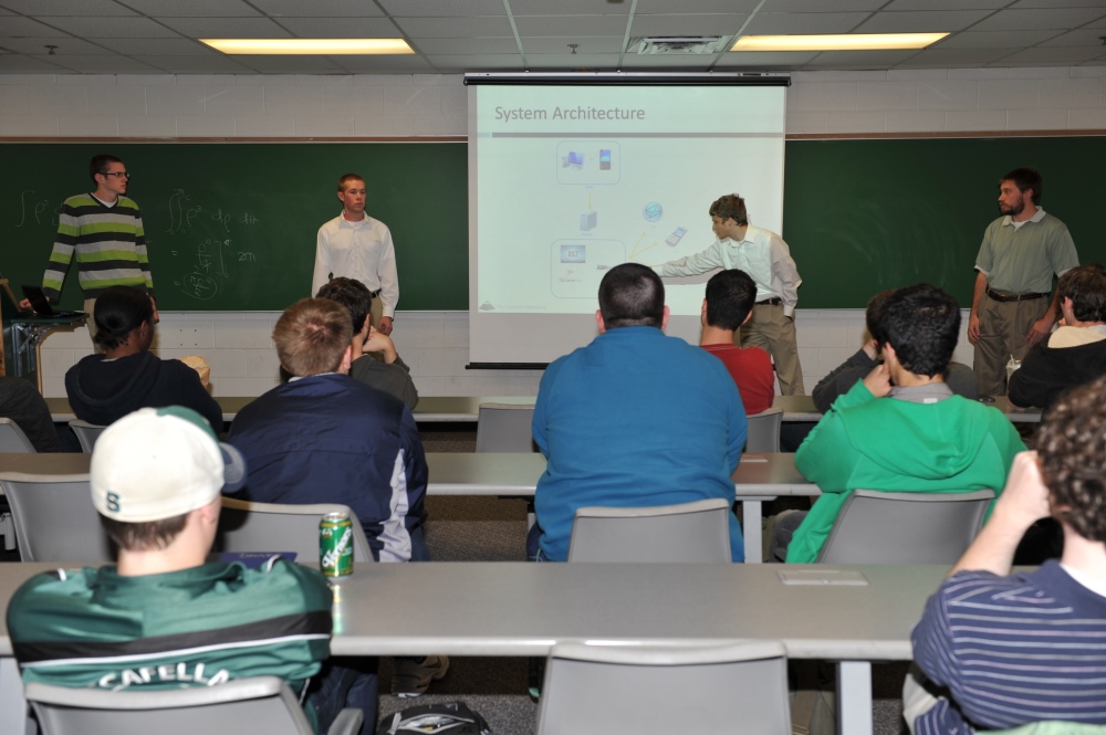 Capstone Experience Photo